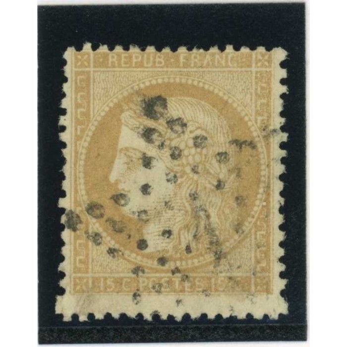 YT 59 - Etoile 1 - Cote 9 Euros
