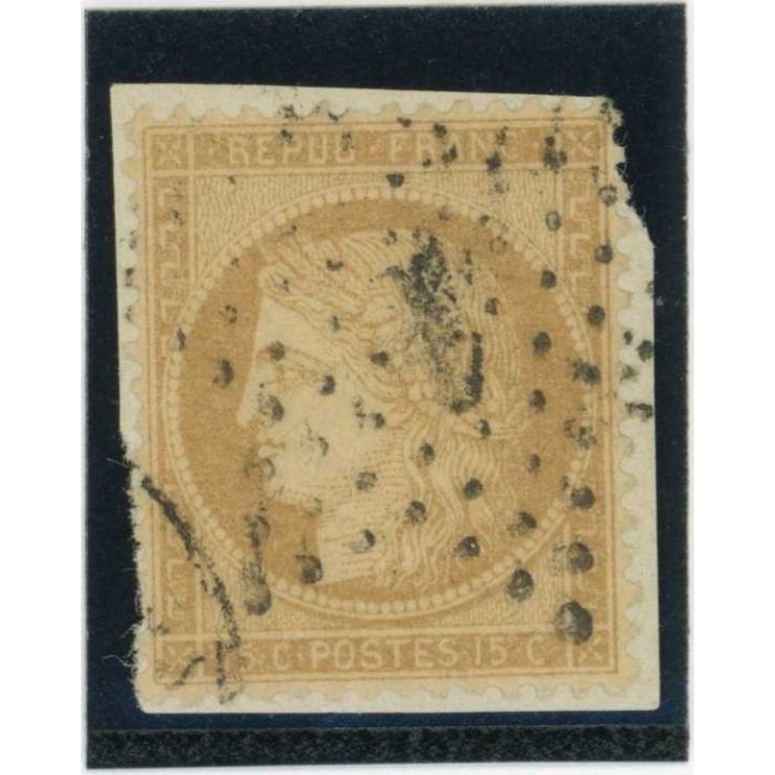 YT 59 - Etoile 1 - Cote 9 Euros