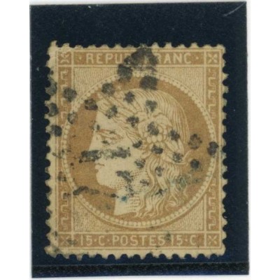 YT 59 - Etoile 17 - Cote 9 Euros