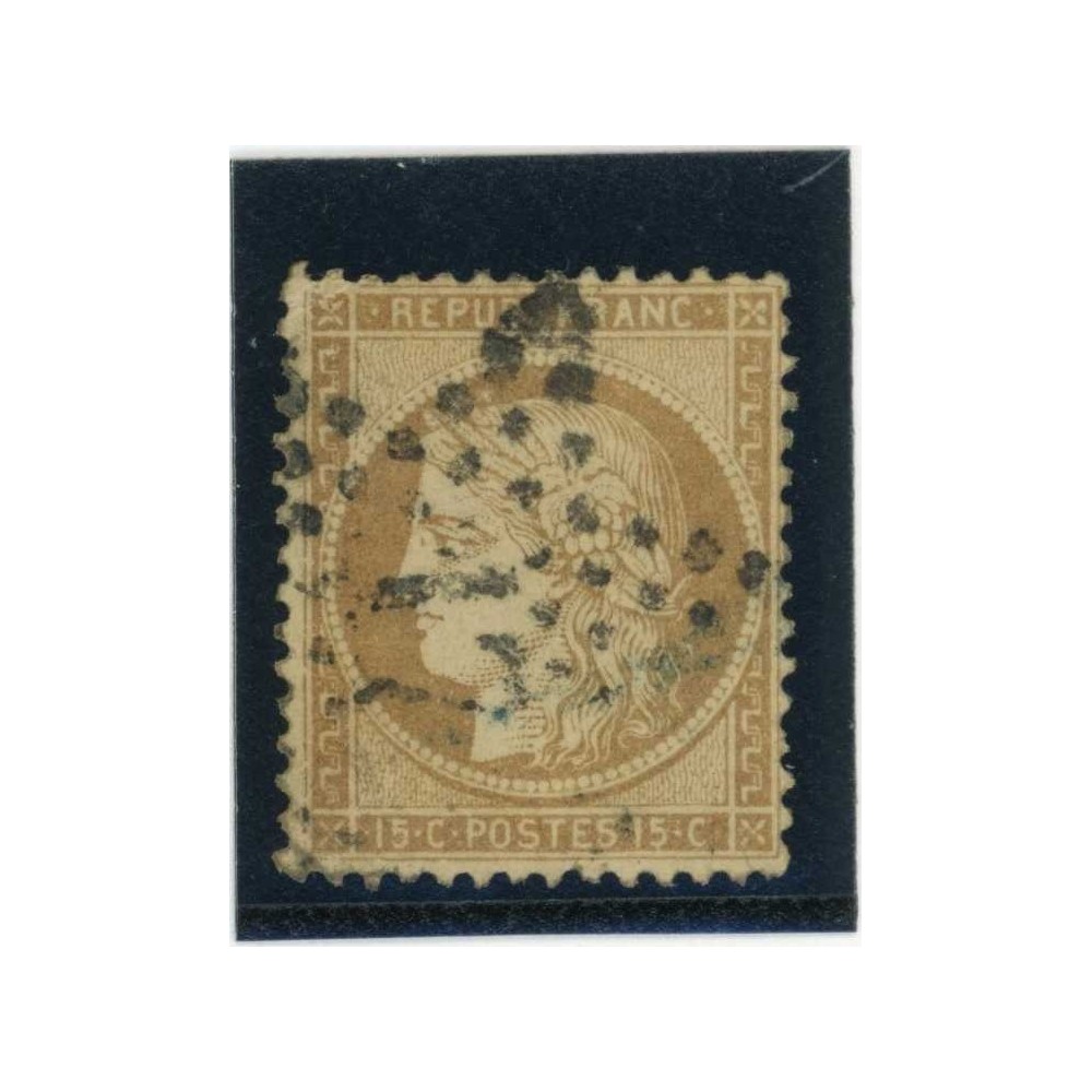 YT 59 - Etoile 17 - Cote 9 Euros