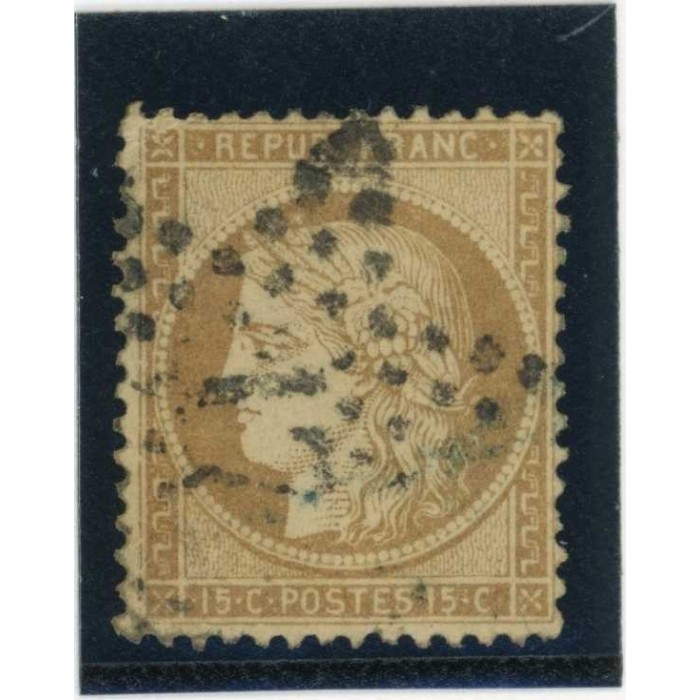 YT 59 - Etoile 17 - Cote 9 Euros