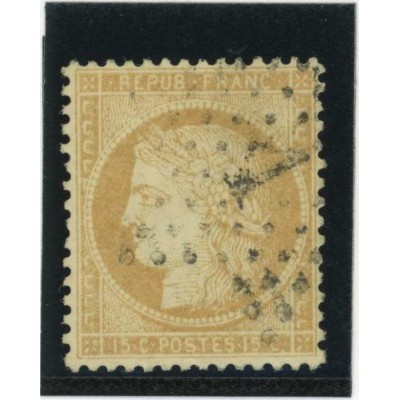 YT 59 - Etoile 1 - Cote 9 Euros