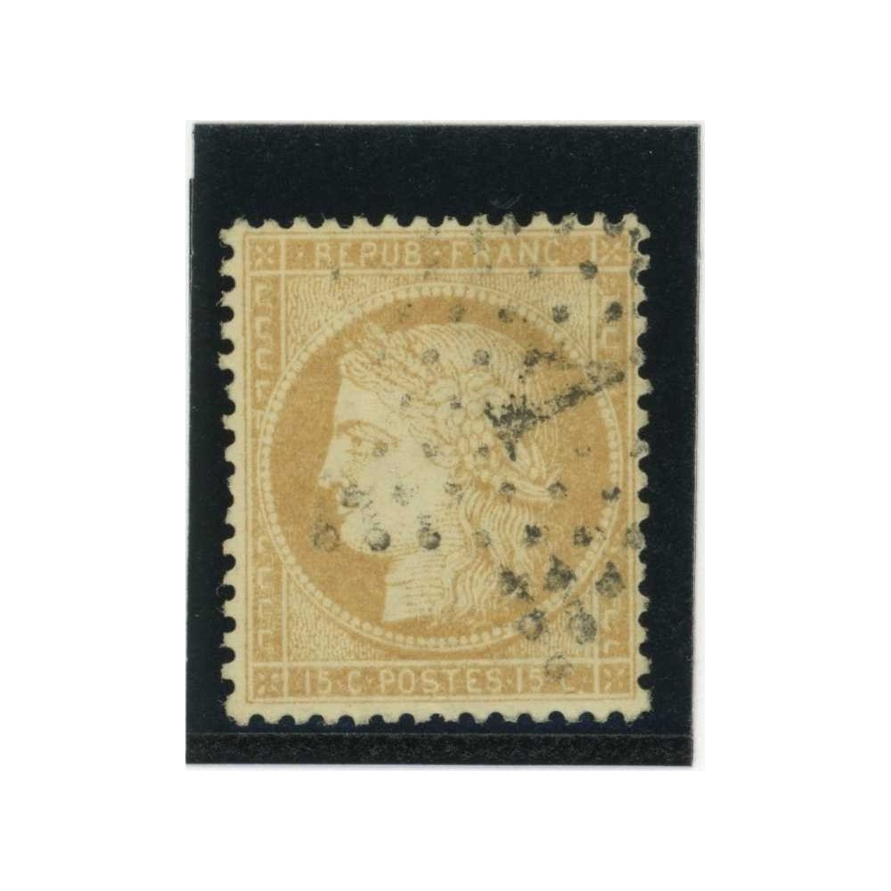 YT 59 - Etoile 1 - Cote 9 Euros