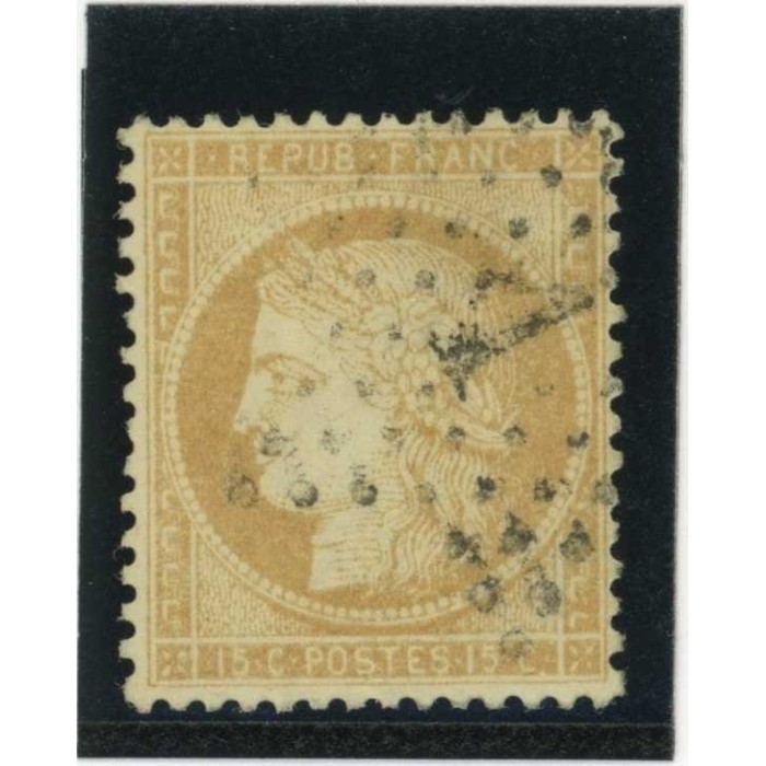 YT 59 - Etoile 1 - Cote 9 Euros