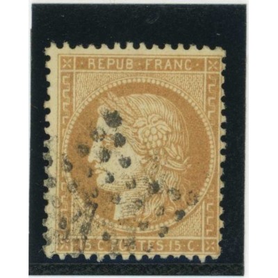 YT 59 - Etoile 1 - Cote 9 Euros