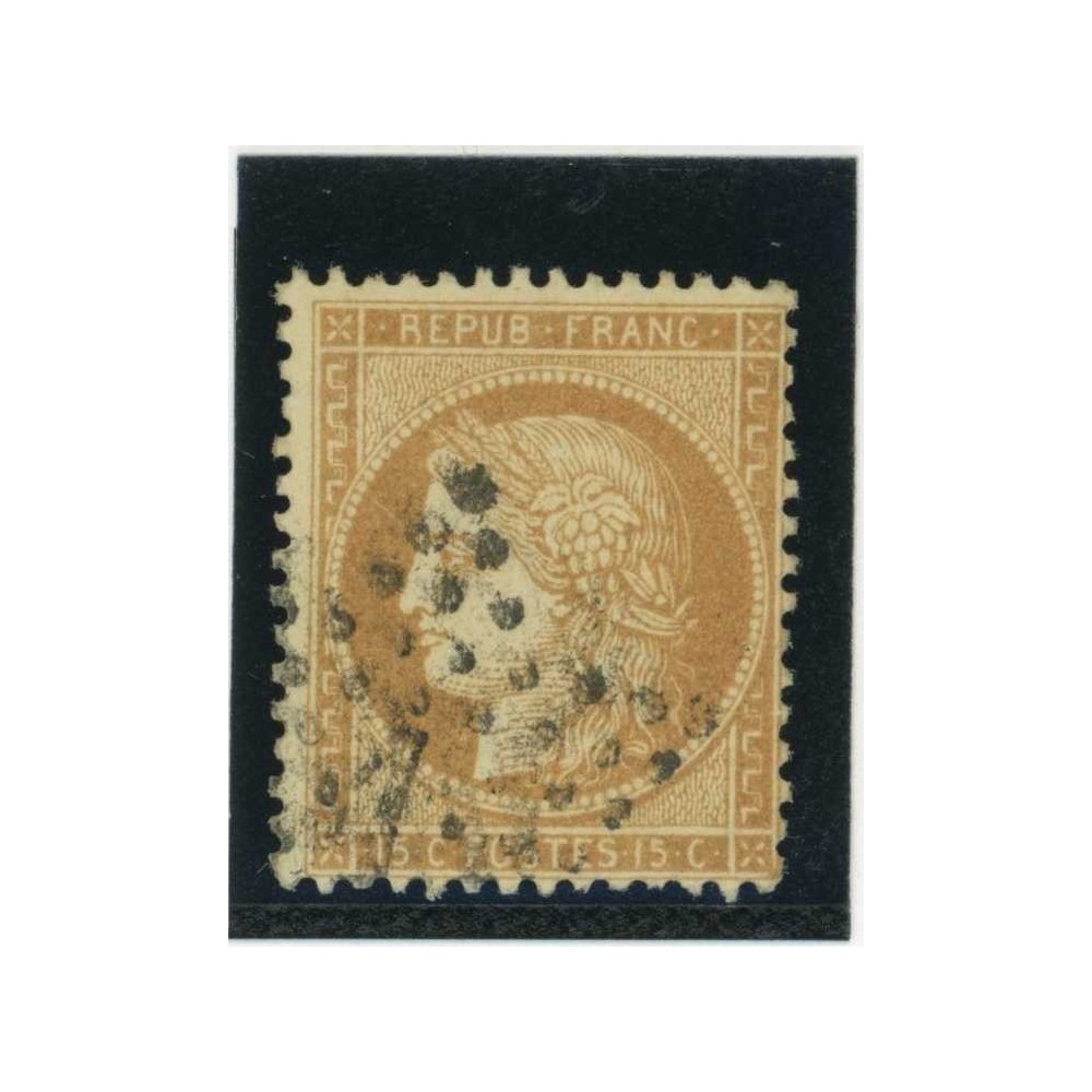 YT 59 - Etoile 1 - Cote 9 Euros