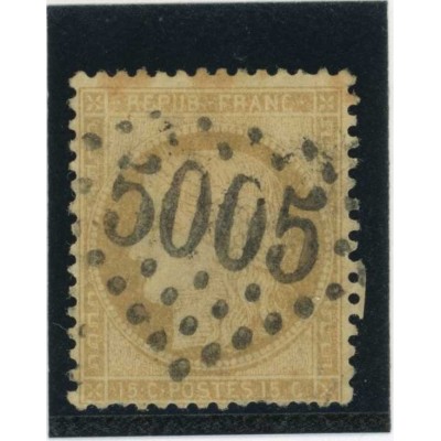 YT 59 - GC 5005 - Alger - Alger - Cote 10 Euros