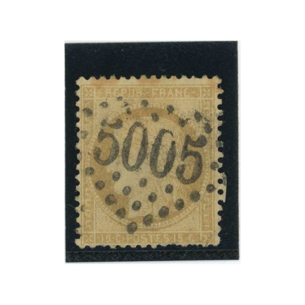 YT 59 - GC 5005 - Alger - Alger - Cote 10 Euros