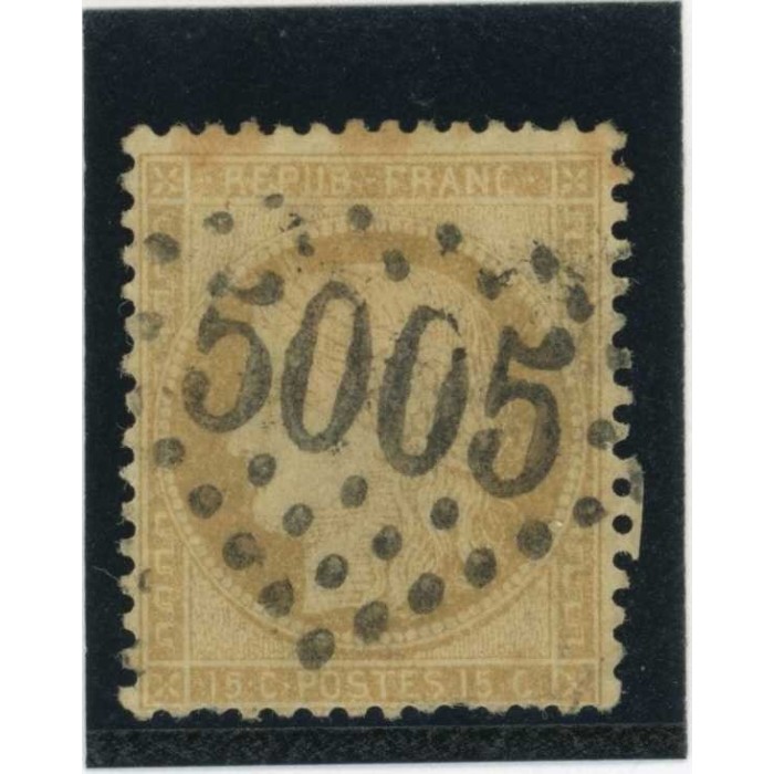 YT 59 - GC 5005 - Alger - Alger - Cote 10 Euros