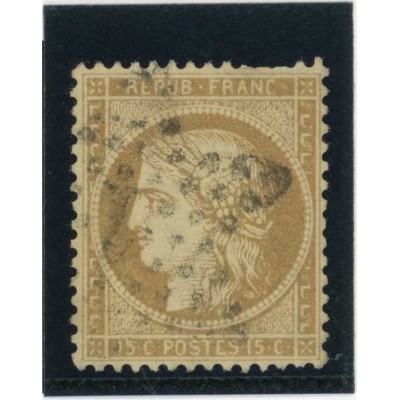 YT 59 - Etoile 1 - Cote 9 Euros