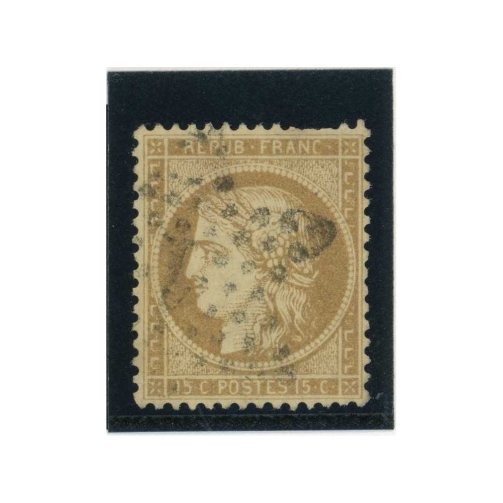 YT 59 - Etoile 1 - Cote 9 Euros
