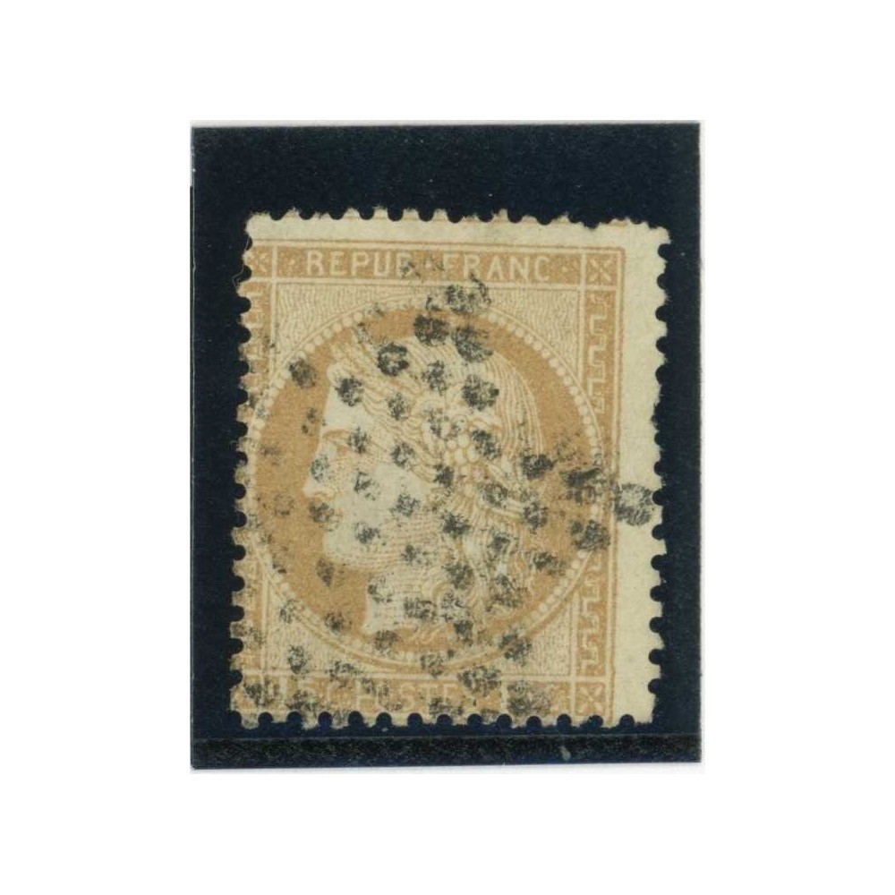 YT 59 - Etoile Pleine - Cote 8 Euros