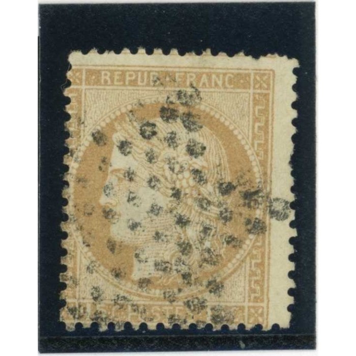 YT 59 - Etoile Pleine - Cote 8 Euros