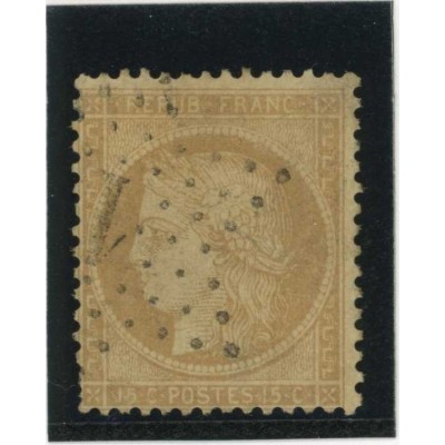 YT 59 - Etoile 1 - Cote 9 Euros