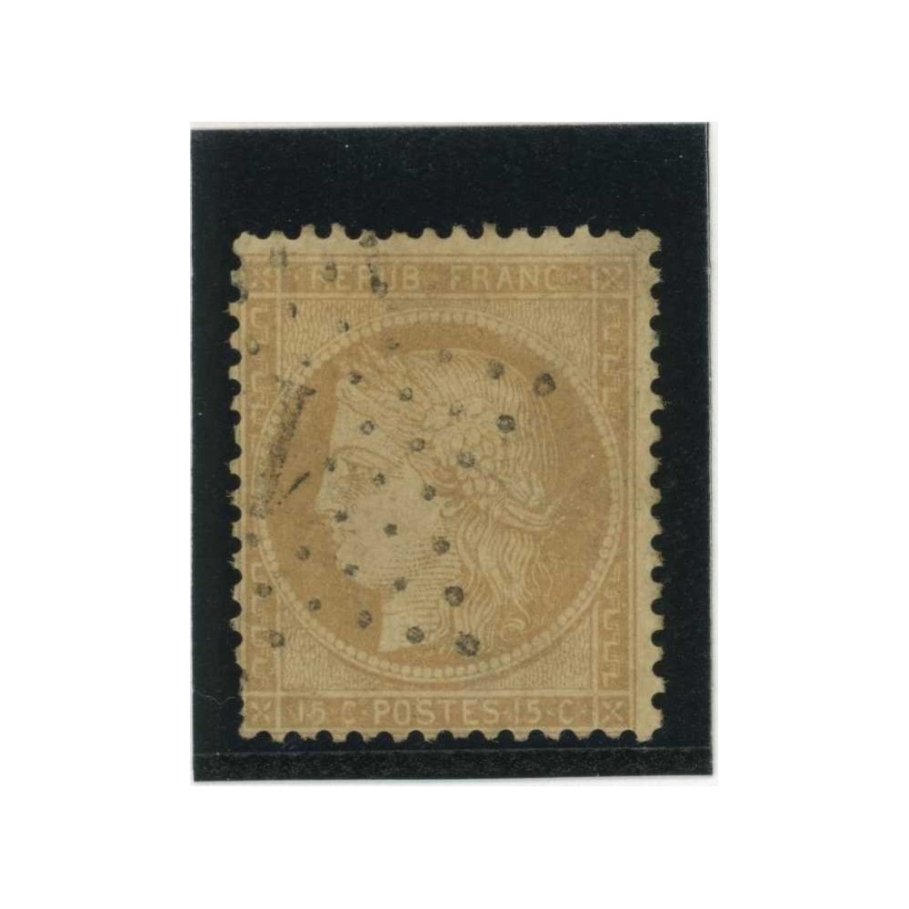 YT 59 - Etoile 1 - Cote 9 Euros