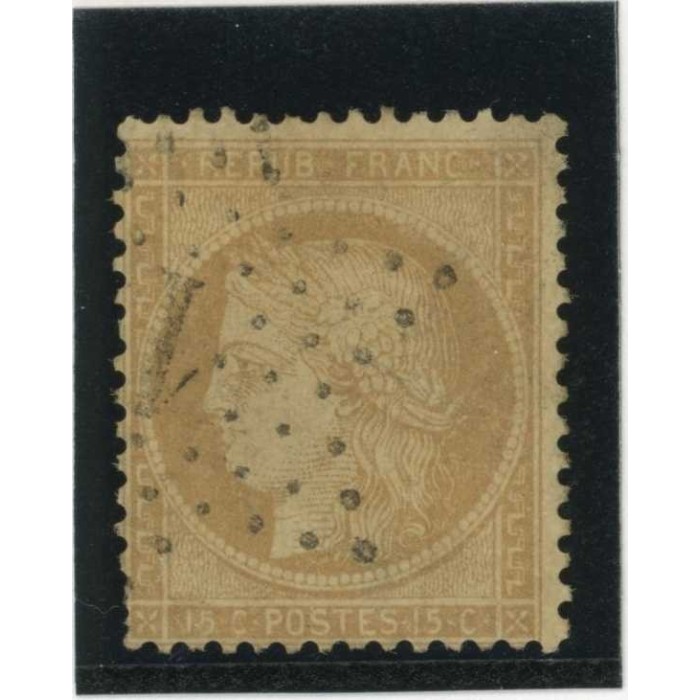 YT 59 - Etoile 1 - Cote 9 Euros