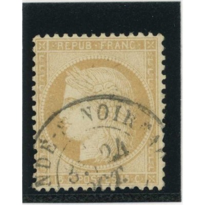 YT 59 - Cachet a date - Cote 10 Euros