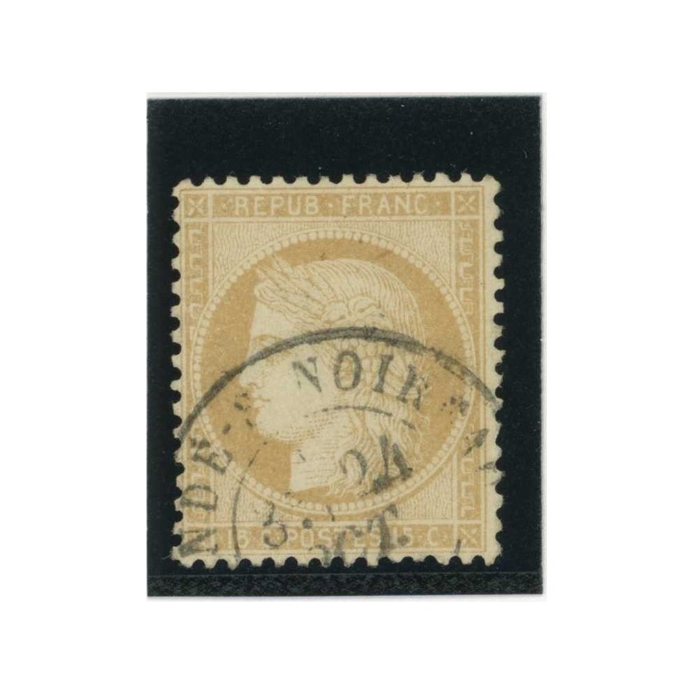 YT 59 - Cachet a date - Cote 10 Euros