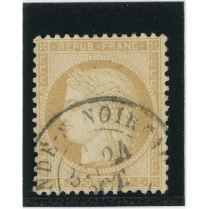 YT 59 - Cachet a date - Cote 10 Euros