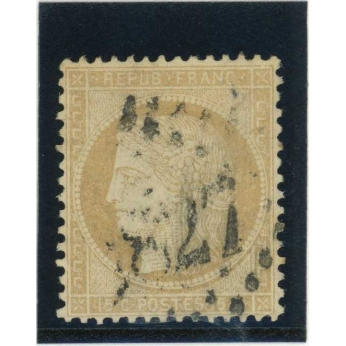 YT 59 - Oblitéré - Cote 8 Euros
