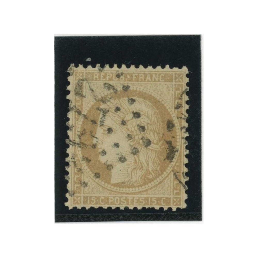 YT 59 - Oblitéré - Cote 8 Euros