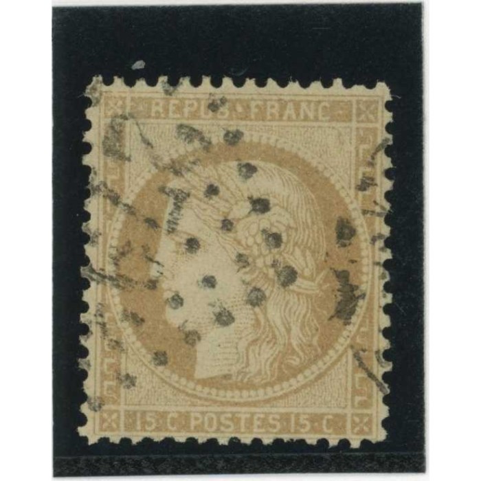 YT 59 - Oblitéré - Cote 8 Euros