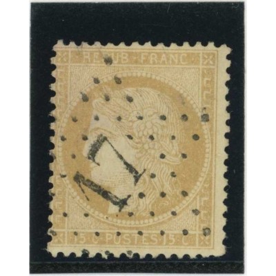 YT 59 - Etoile 17 - Cote 9 Euros