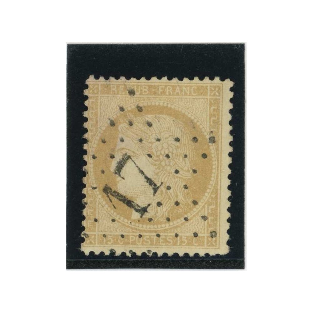 YT 59 - Etoile 17 - Cote 9 Euros
