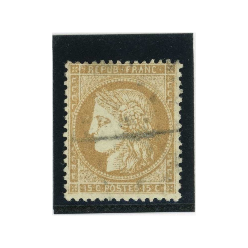 YT 59 - Oblitéré - Cote 8 Euros