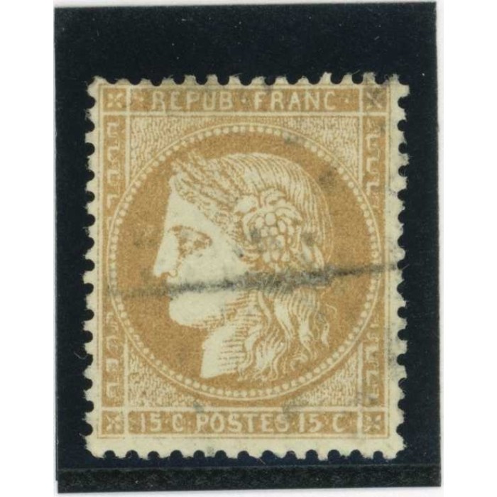 YT 59 - Oblitéré - Cote 8 Euros