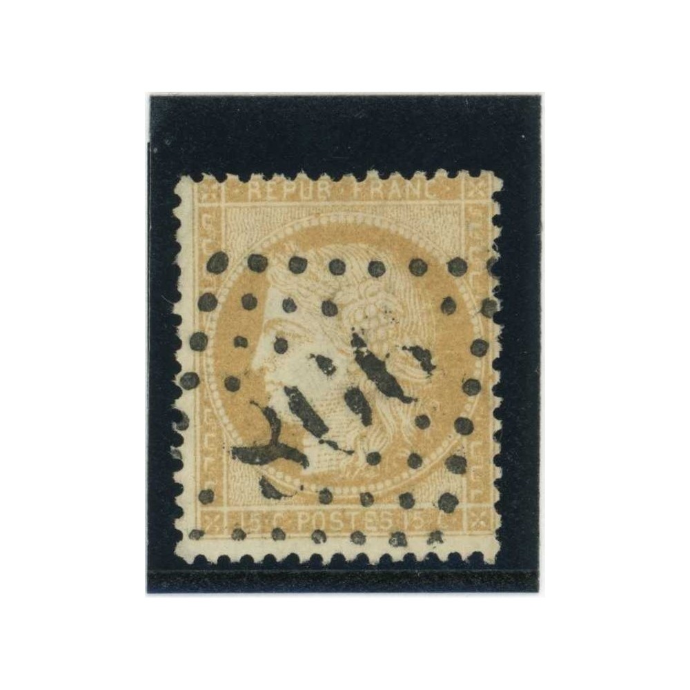 YT 59 - Oblitéré - Cote 8 Euros