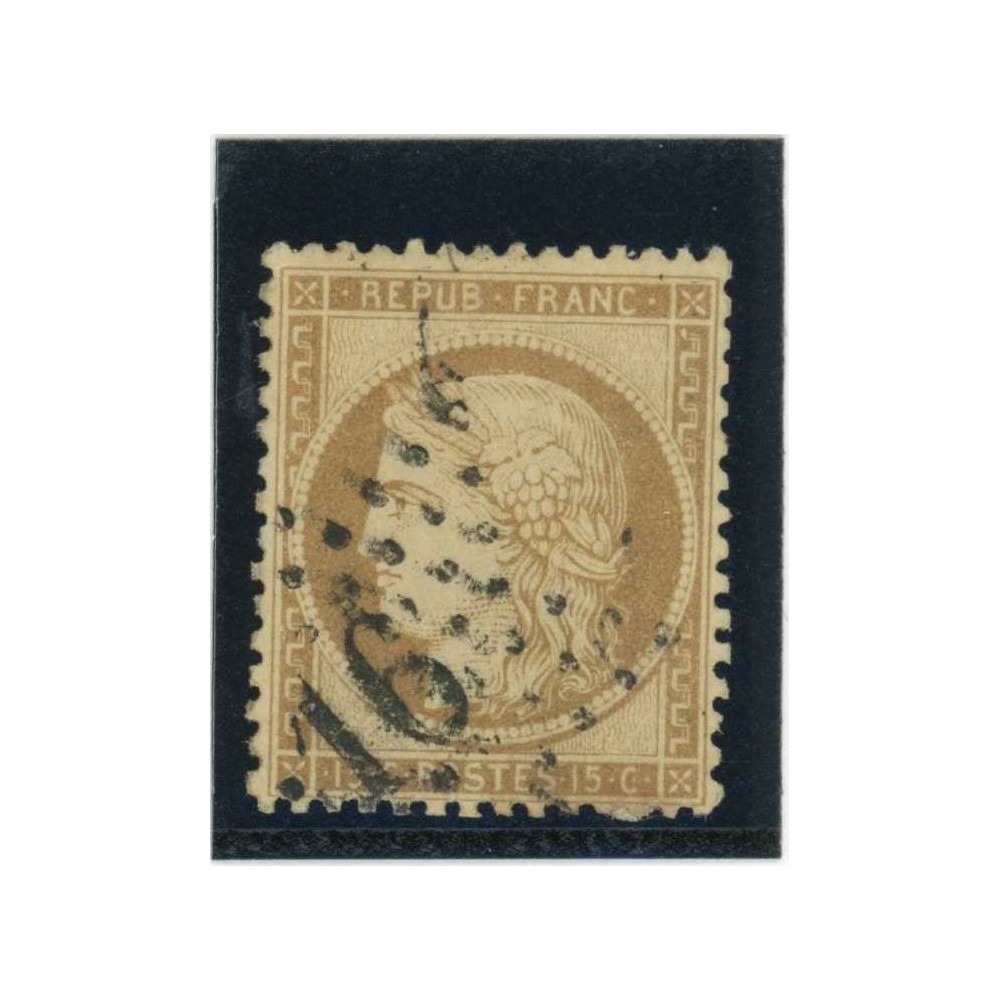 YT 59 - Etoile 16 - Cote 11 Euros