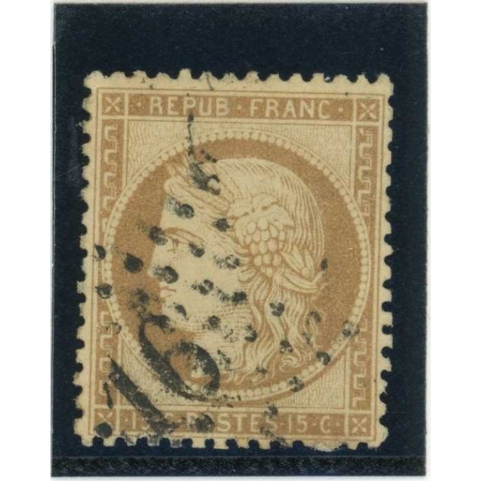 YT 59 - Etoile 16 - Cote 11 Euros