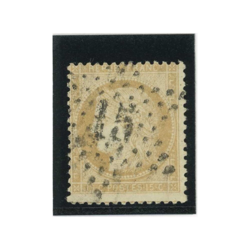 YT 59 - Etoile 15 - Cote 11 Euros
