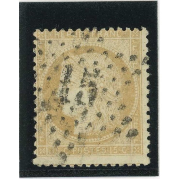 YT 59 - Etoile 15 - Cote 11 Euros