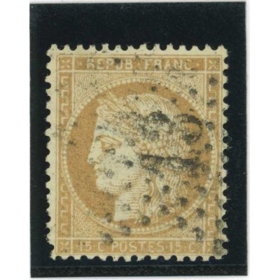 YT 59 - Etoile 13 - Cote 11 Euros