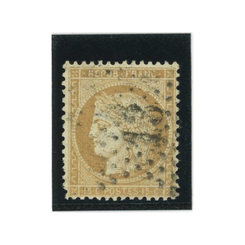 YT 59 - Etoile 13 - Cote 11 Euros