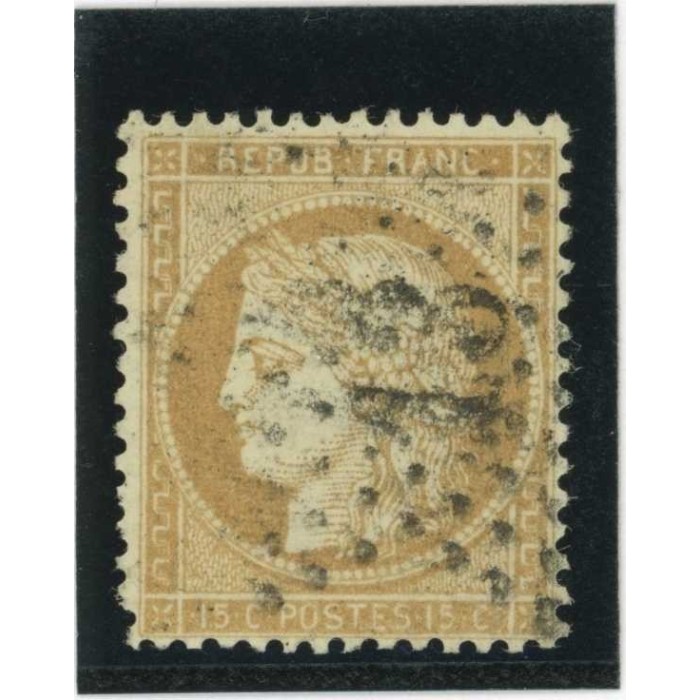 YT 59 - Etoile 13 - Cote 11 Euros