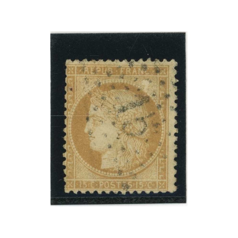 YT 59 - Etoile 15 - Cote 11 Euros
