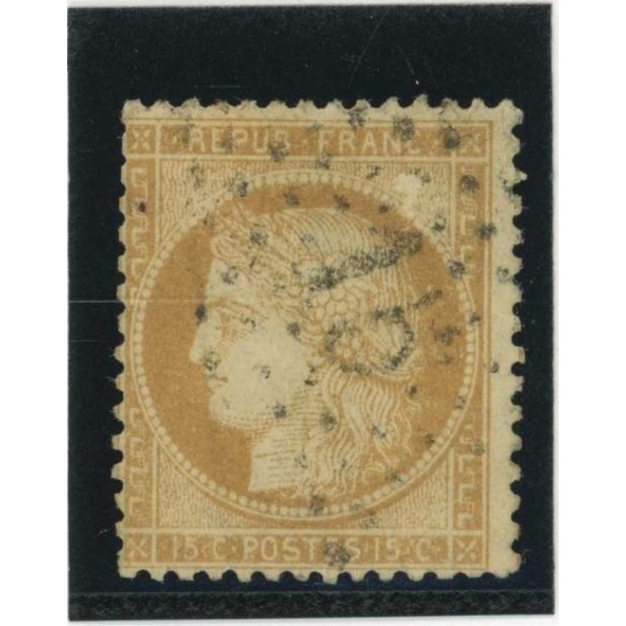 YT 59 - Etoile 15 - Cote 11 Euros