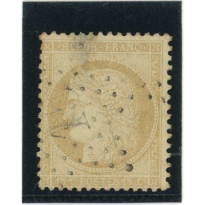 YT 59 - Etoile 15 - Cote 11 Euros