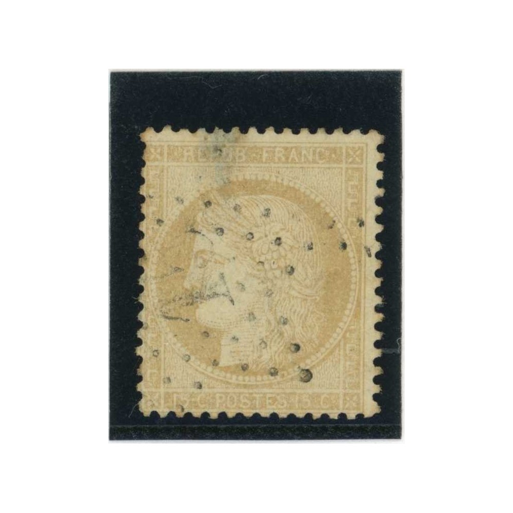 YT 59 - Etoile 15 - Cote 11 Euros