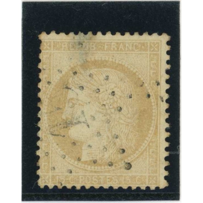 YT 59 - Etoile 15 - Cote 11 Euros