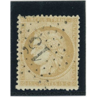 YT 59 - Etoile 15 - Cote 11 Euros
