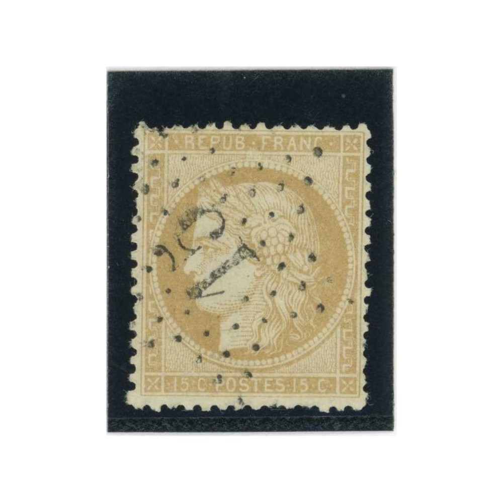 YT 59 - Etoile 15 - Cote 11 Euros