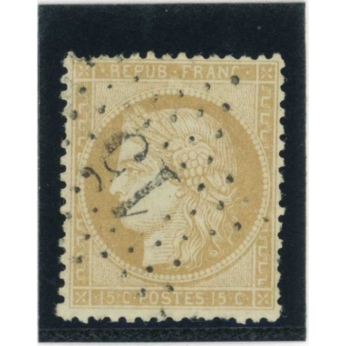 YT 59 - Etoile 15 - Cote 11 Euros