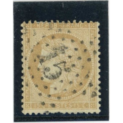 YT 59 - Etoile 15 - Cote 11 Euros