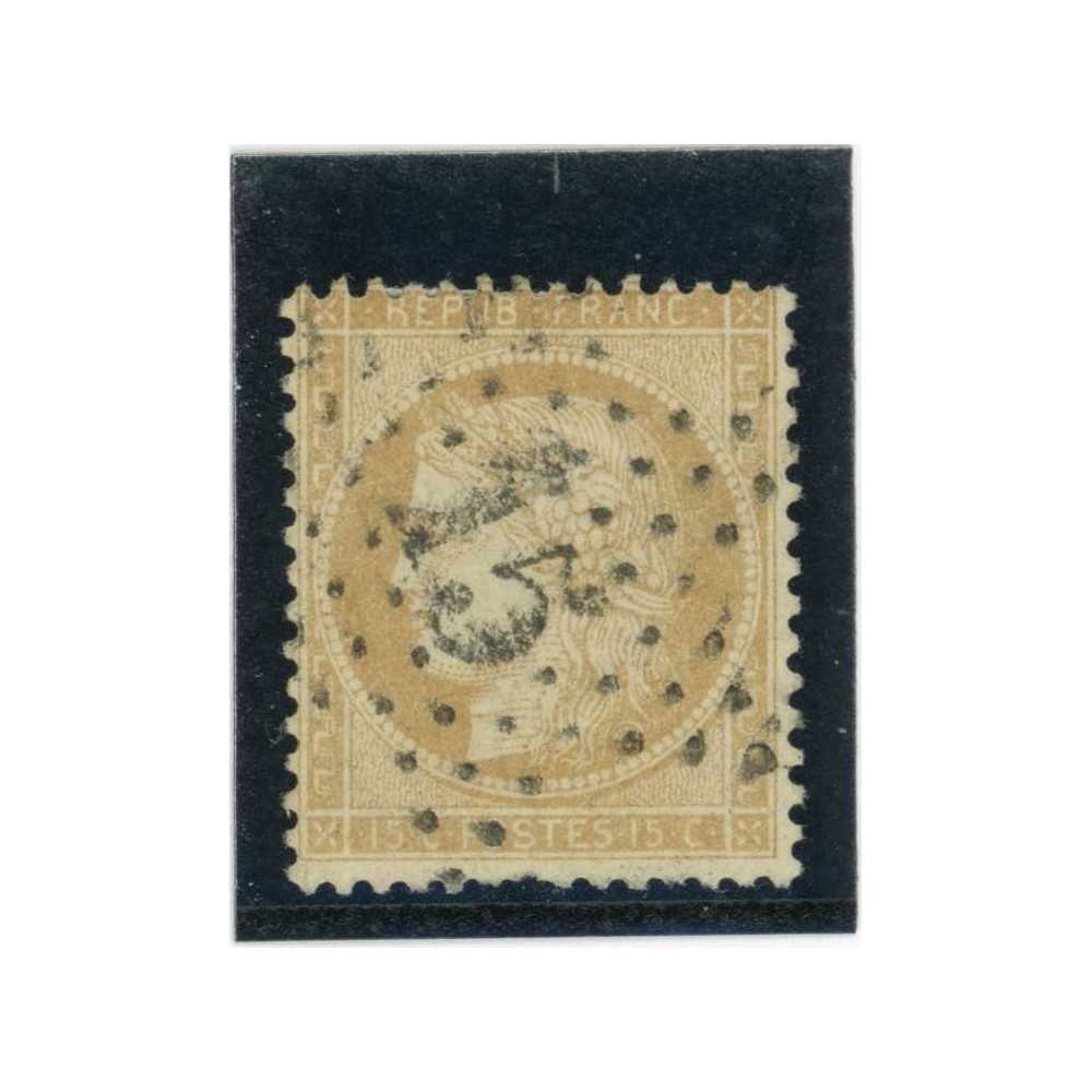 YT 59 - Etoile 15 - Cote 11 Euros