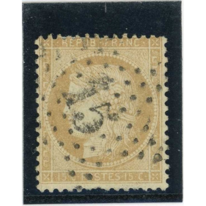 YT 59 - Etoile 15 - Cote 11 Euros