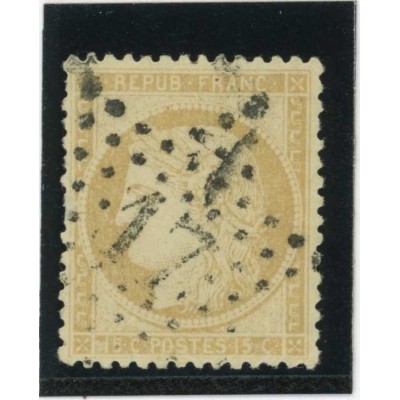 YT 59 - Etoile 17 - Cote 9 Euros